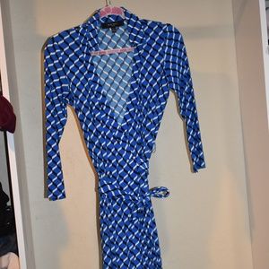 Really Cute Nine West Wrap Around Dress